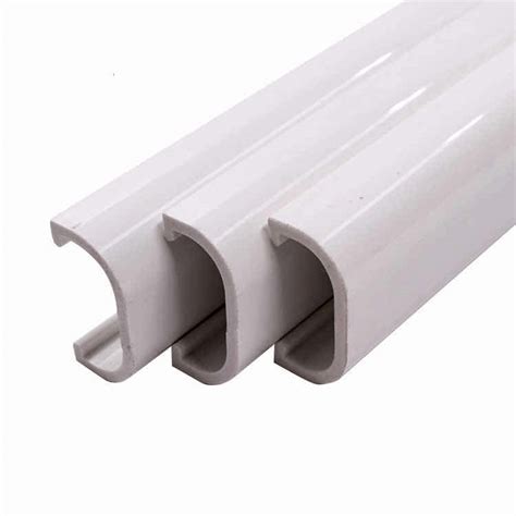 plastic u channel b&q